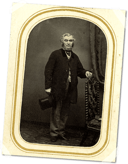 Portrait of Robert Conroy
